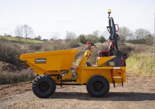 Dumpers a Ruote Thwaites MACH2074