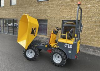 Dumpers a Ruote NC-Engineering NC SW1815