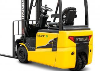 Carrelli elevatori frontali elettrici Hyundai 15 BT 9 ac