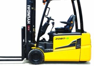 Carrelli elevatori frontali elettrici Hyundai 15 BT 9 ac