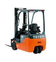 Carrelli elevatori frontali elettrici Toyota 8 FBEKT 16