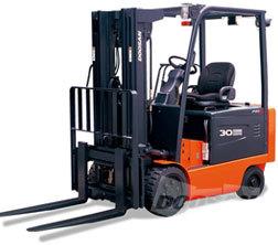 Carrelli elevatori frontali elettrici Doosan B 20 S