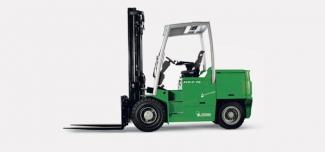 Carrelli elevatori frontali elettrici Cesab B 860