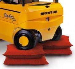 Carrelli elevatori frontali elettrici Montini Bingo plus N 164 CSM