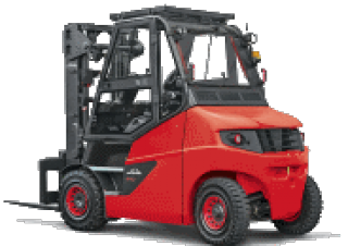 Carrelli elevatori frontali elettrici Linde E 70