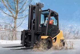Carrelli elevatori frontali elettrici Caterpillar EP45