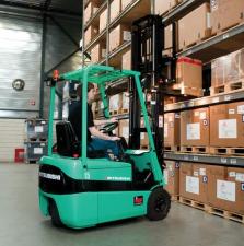 Carrelli elevatori frontali elettrici Mitsubishi FB10KRT PAC