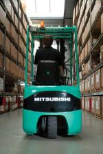 Carrelli elevatori frontali elettrici Mitsubishi FB10KRT PAC