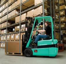 Carrelli elevatori frontali elettrici Mitsubishi FB10KRT PAC