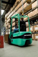 Carrelli elevatori frontali elettrici Mitsubishi FB10KRT PAC