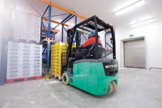 Carrelli elevatori frontali elettrici Mitsubishi FB18CPNT