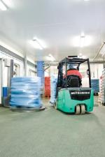 Carrelli elevatori frontali elettrici Mitsubishi FB18CPNT