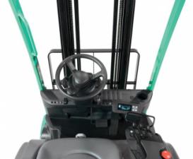 Carrelli elevatori frontali elettrici Mitsubishi FB16PN