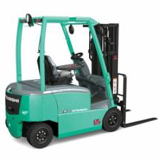 Carrelli elevatori frontali elettrici Mitsubishi FB16PN