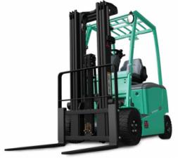 Carrelli elevatori frontali elettrici Mitsubishi FB16PN