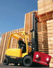 Carrelli elevatori frontali elettrici Hyster J2.5XN