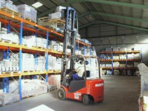 Carrelli elevatori frontali elettrici Manitou ME 425