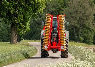 Erpici a dischi-gancio Väderstad Carrier X 425