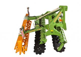 Erpici a dischi-gancio Amazone Catros 3001