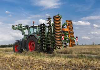 Erpici a dischi-gancio Amazone Catros 5002-2