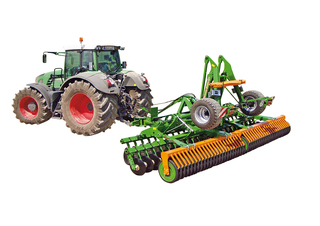 Erpici a dischi-gancio Amazone Catros 5002-2TS