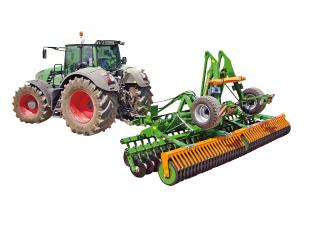 Erpici a dischi-gancio Amazone Catros 5002-2TS