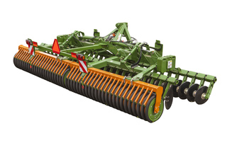 Erpici a dischi-gancio Amazone Catros+ 6002-2