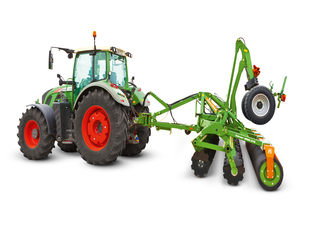 Erpici a dischi-gancio Amazone Catros+ 6002-2TS