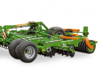 Erpici a dischi-gancio Amazone Catros+ 7003-2TX