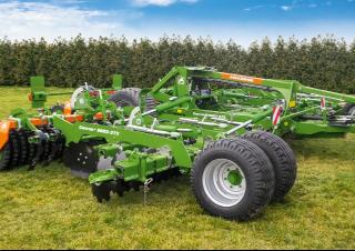 Erpici a dischi-gancio Amazone Catros+ 8003-2TX 