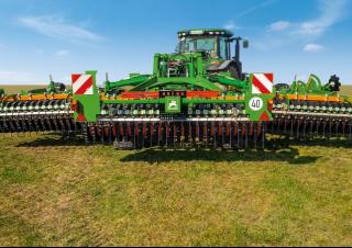 Erpici a dischi-gancio Amazone Catros+ 8003-2TX