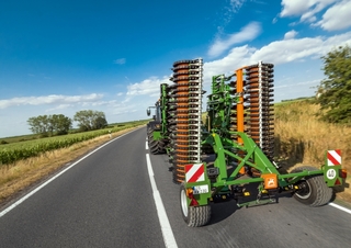 Erpici a dischi-gancio Amazone Catros XL 5003-2TS