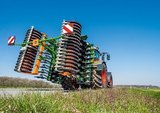 Erpici a dischi-gancio Amazone Catros XL 6003-2