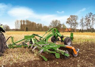 Erpici a dischi-gancio Amazone Catros XL 6003-2TS