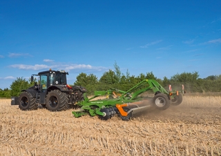 Erpici a dischi-gancio Amazone Catros XL 6003-2TS