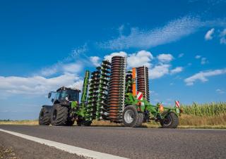 Erpici a dischi-gancio Amazone Catros XL 6003-2TS