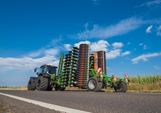 Erpici a dischi-gancio Amazone Catros XL 6003-2TS