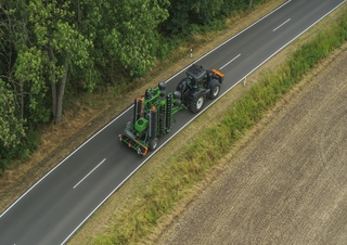 Erpici a dischi-gancio Amazone Catros XL 7003-2TX