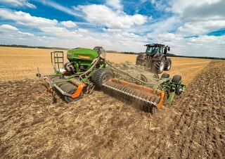 Erpici a dischi-gancio Amazone Catros XL 8003-2TX