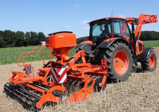 Erpici a dischi-gancio Kubota CD2500T