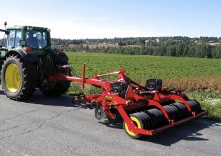 Erpici a dischi-gancio Väderstad Carrier 300
