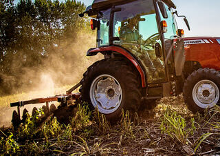 Erpici a dischi-gancio Massey Ferguson DHS64