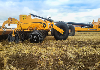 Erpici a dischi-gancio Agrisem Disc-O-Mulch Gold 10.00