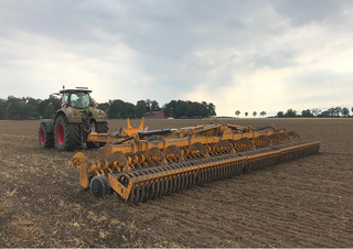 Erpici a dischi-gancio Agrisem Disc-O-Mulch Gold 10.00