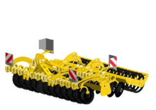 Erpici a dischi-gancio Agrisem Disc-O-Mulch Gold 3.50