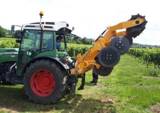 Erpici a dischi-gancio Agrisem Disc-o-Vigne V