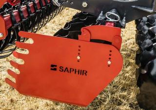 Erpici a dischi-gancio Saphir DiscStar 125 Kid