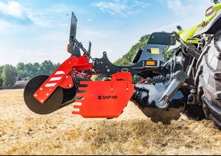 Erpici a dischi-gancio Saphir DiscStar 305 Profi