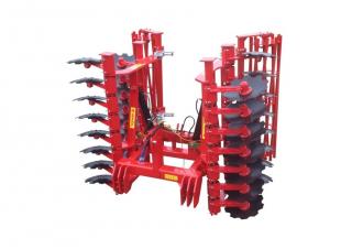 Erpici a dischi-gancio Brix EcoDisc 400 H MPW Ø 600
