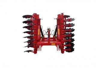 Erpici a dischi-gancio Brix EcoDisc 400 H RR Ø 600